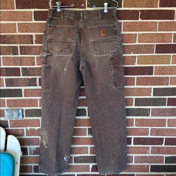 Carhartt Duck Work Loose Pant - Picture 3 of 7
